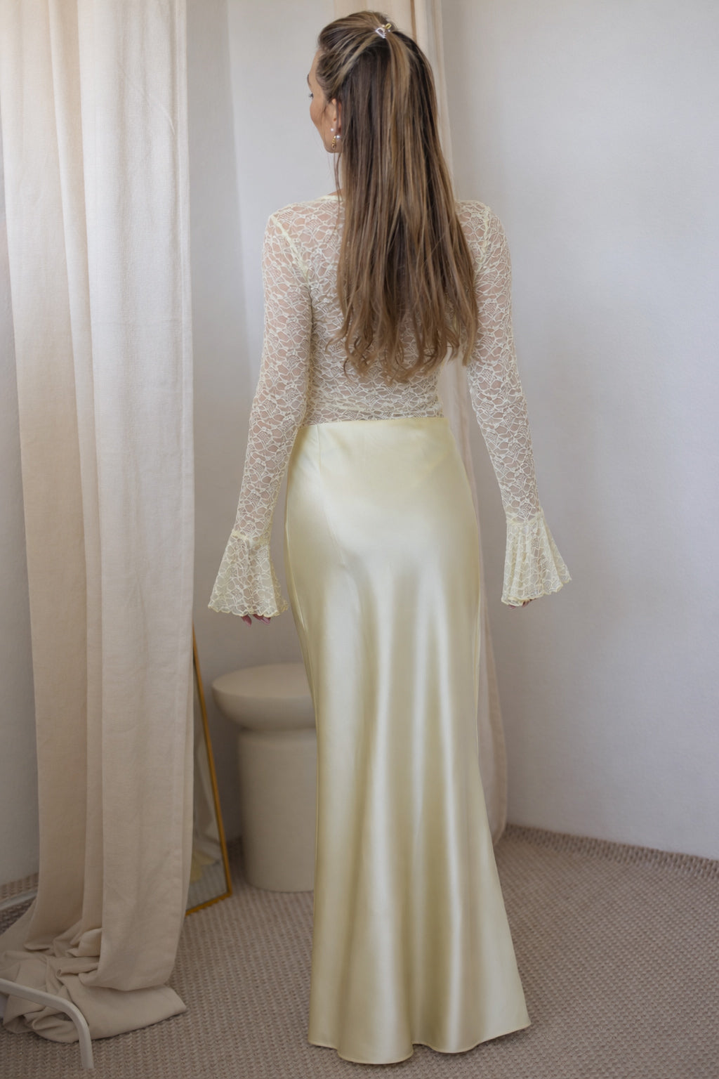 Bianca maxi szoknya