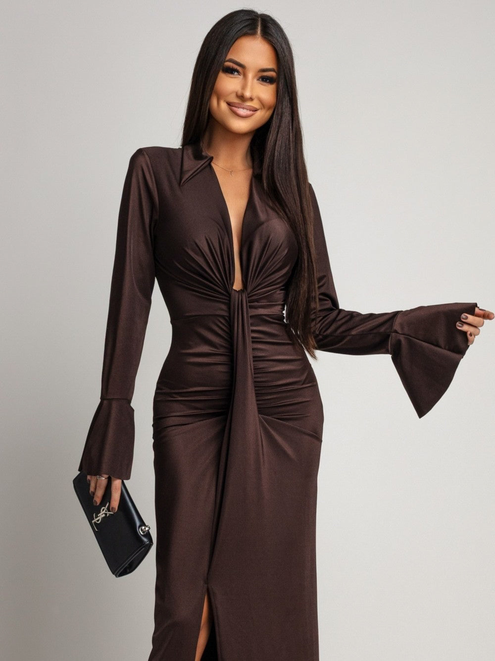 Corinne szatén ruha