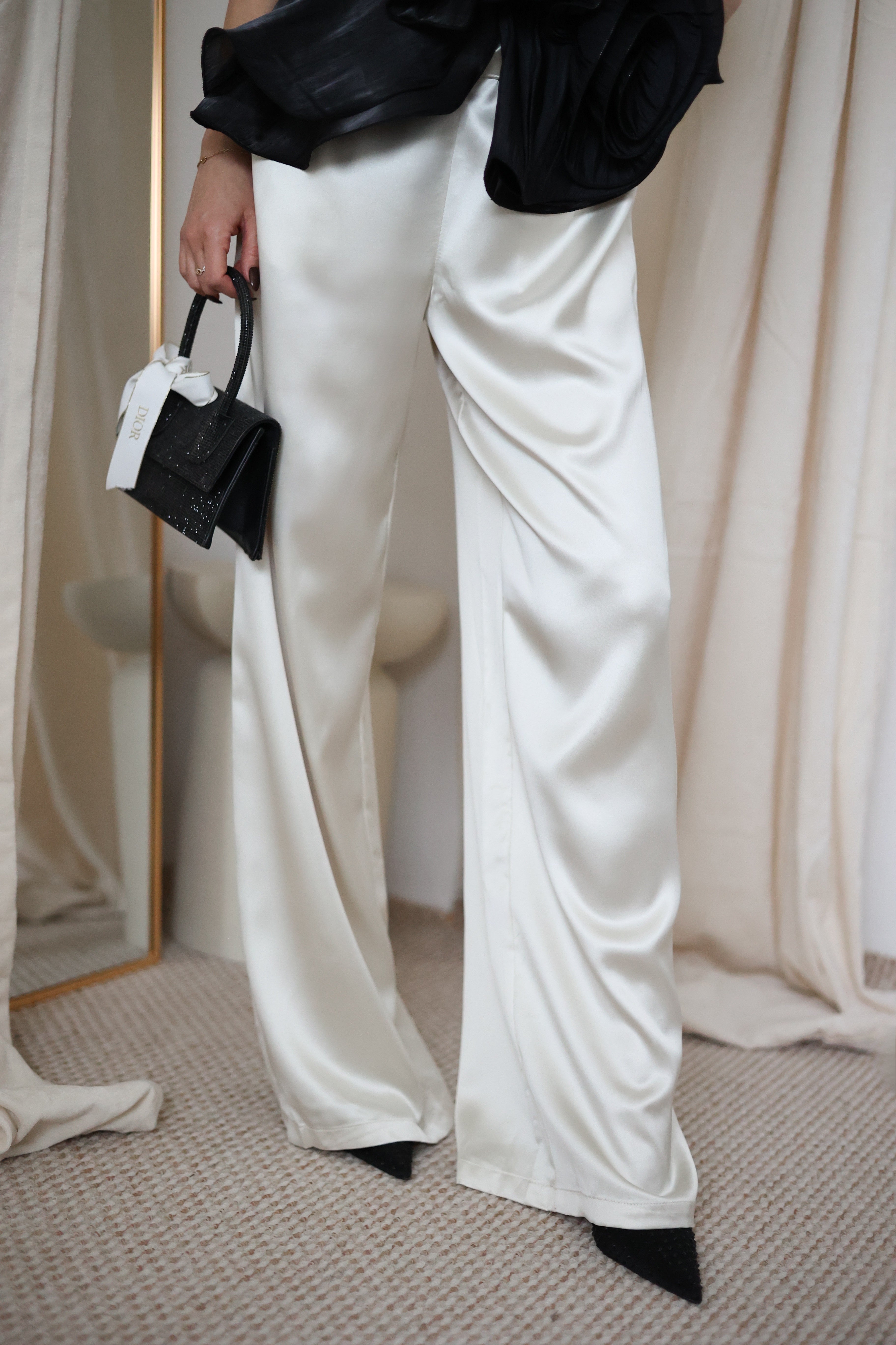 Melissa szatén nadrág