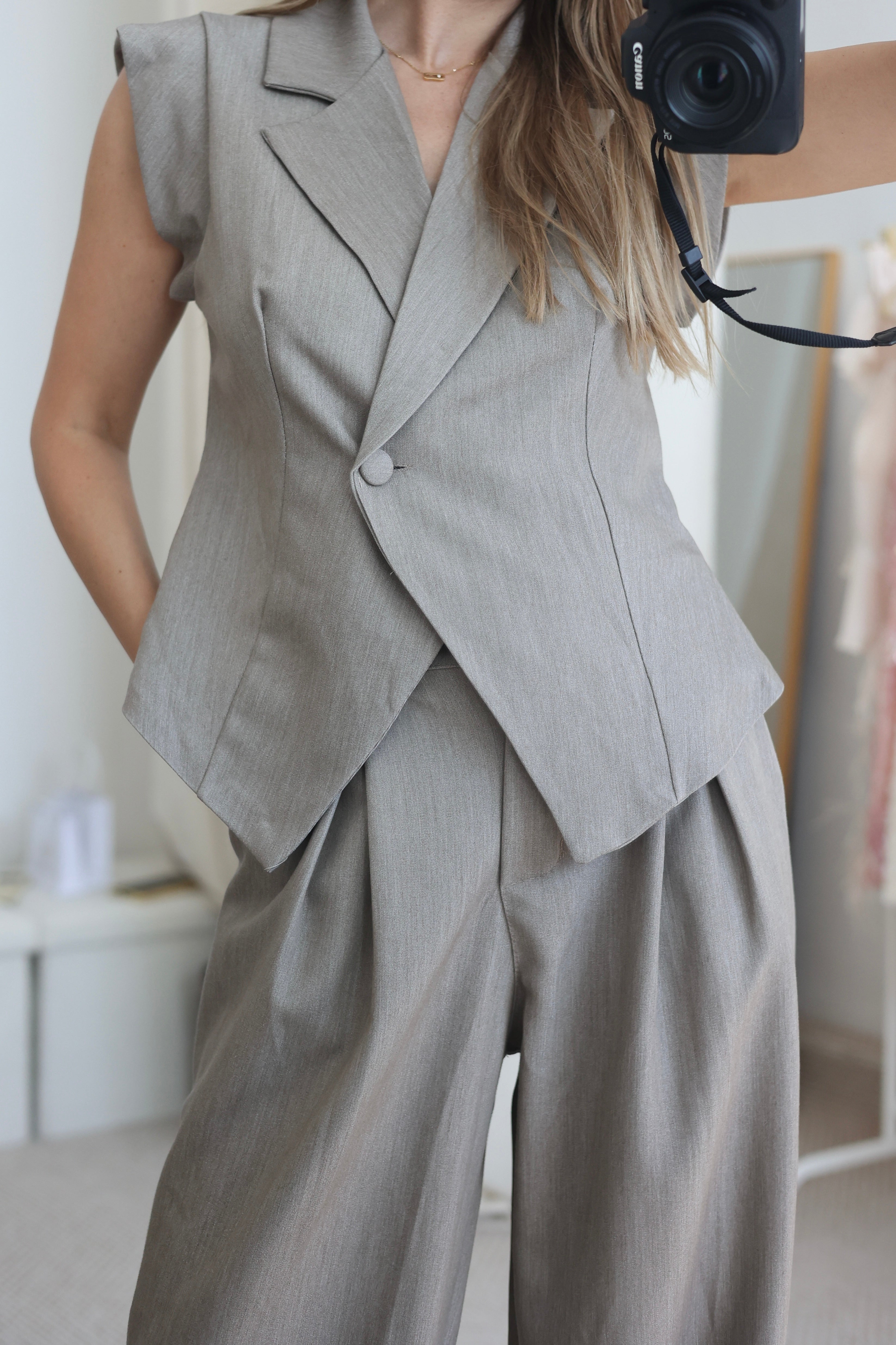 Eliana Szett - taupe