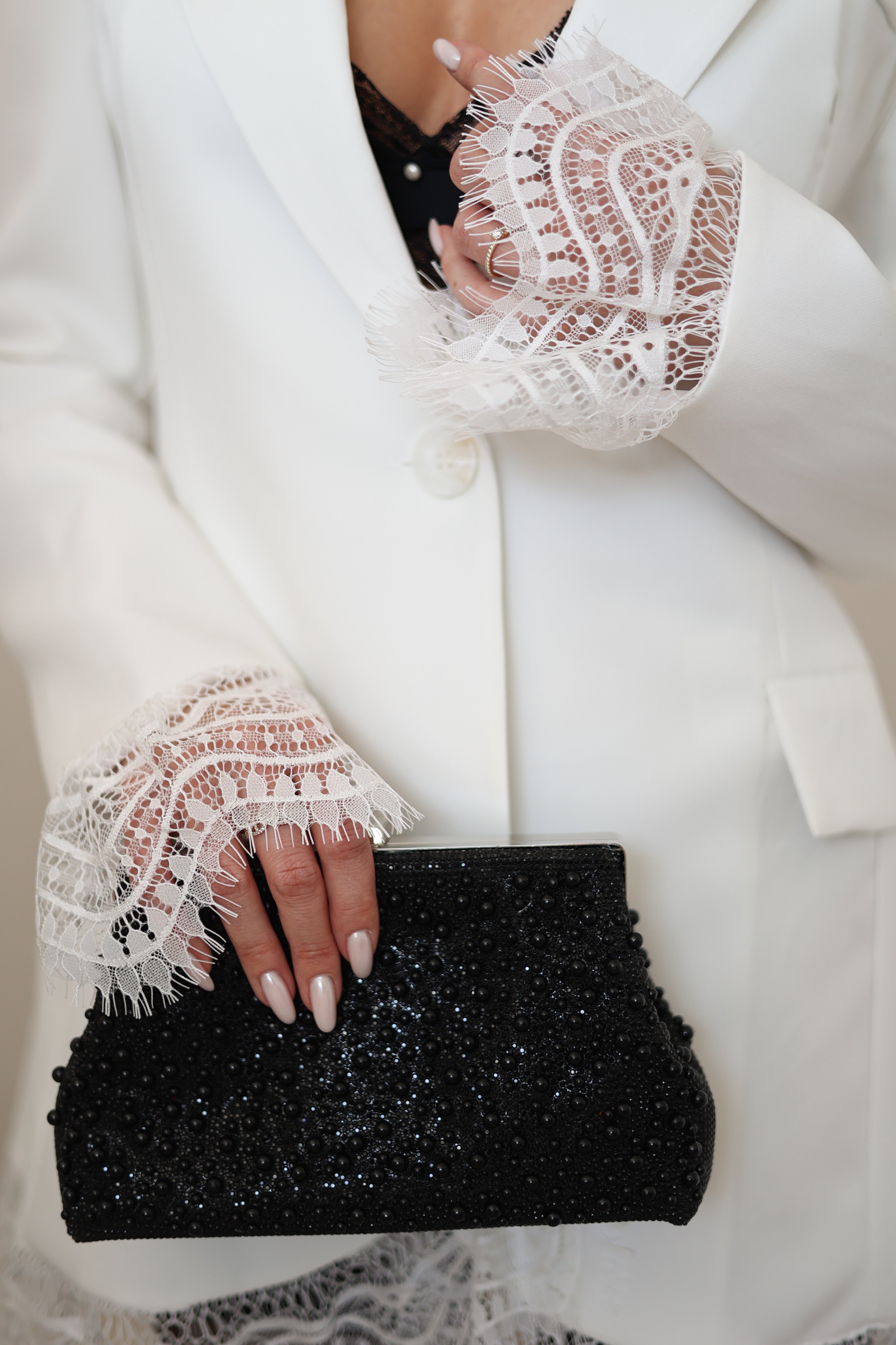 Valentina csipkés blézer