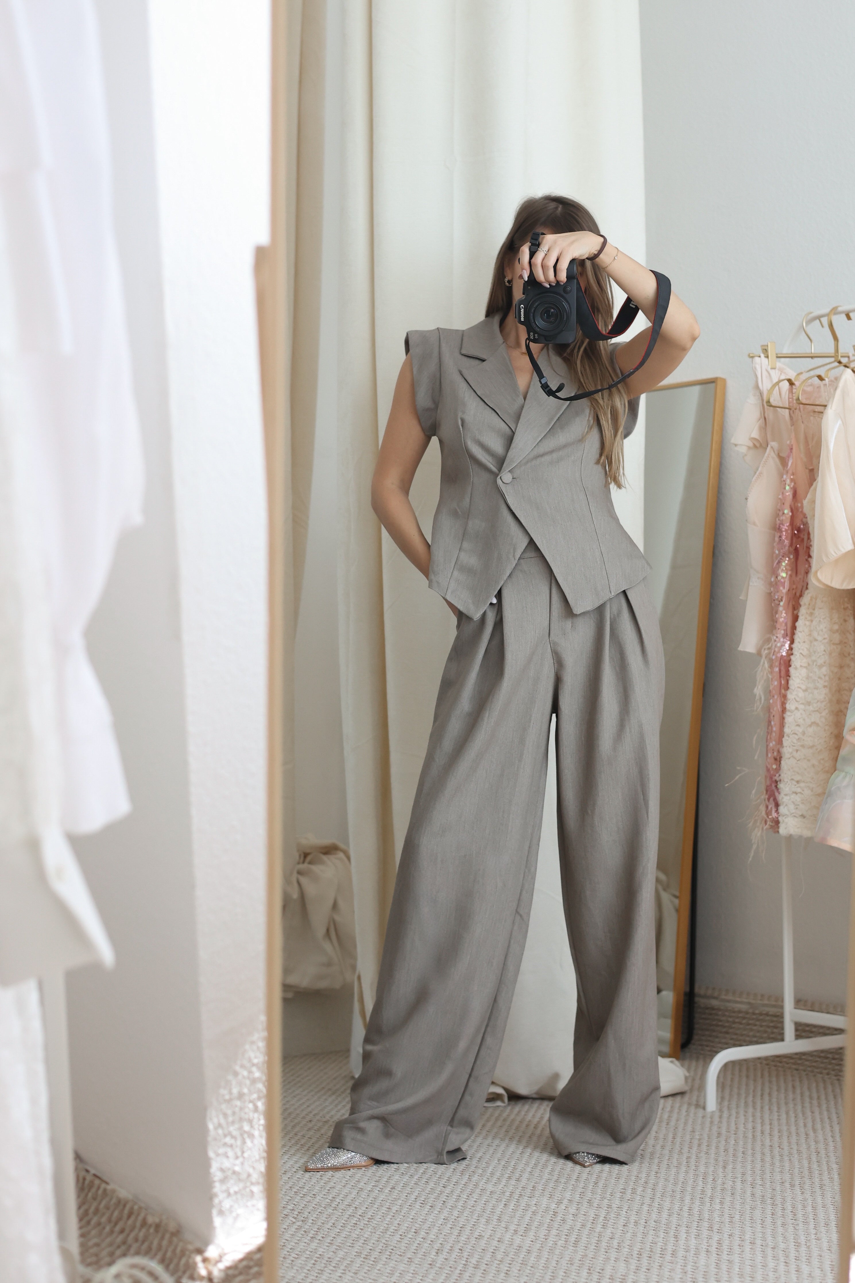 Eliana Szett - taupe