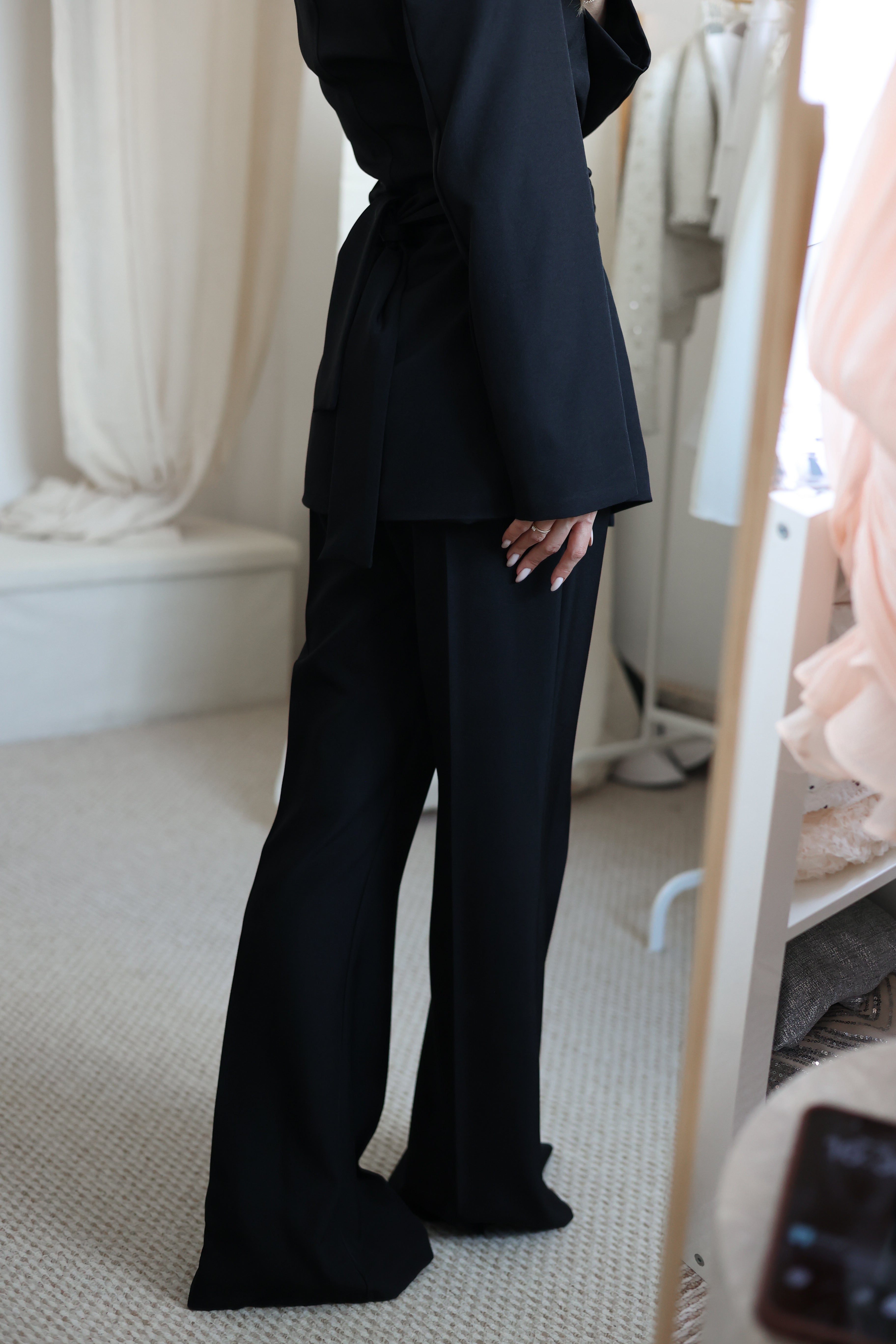 LARA KOSZTÜM SZETT - Fekete