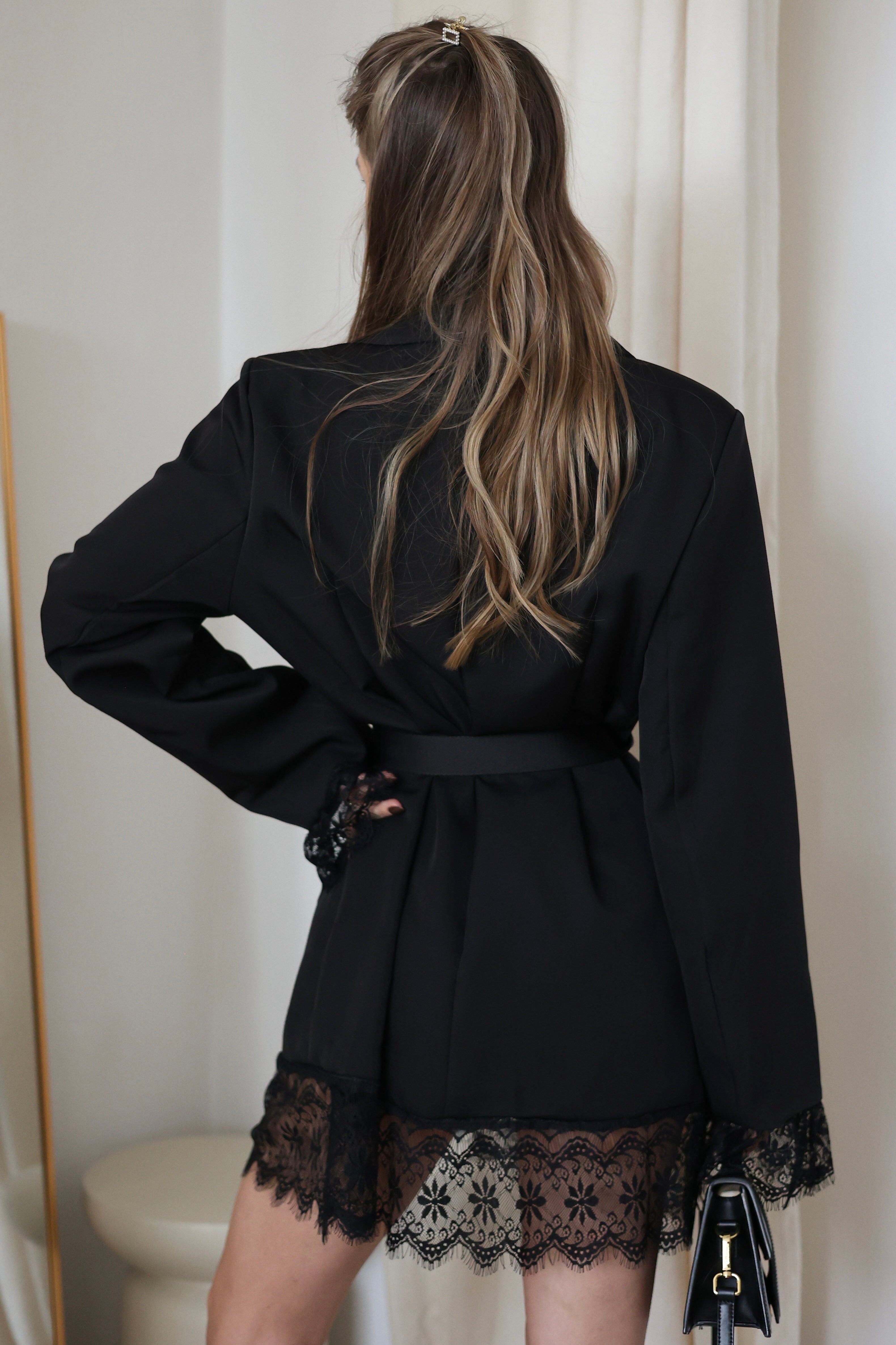 Valentina Csipkés Blézer