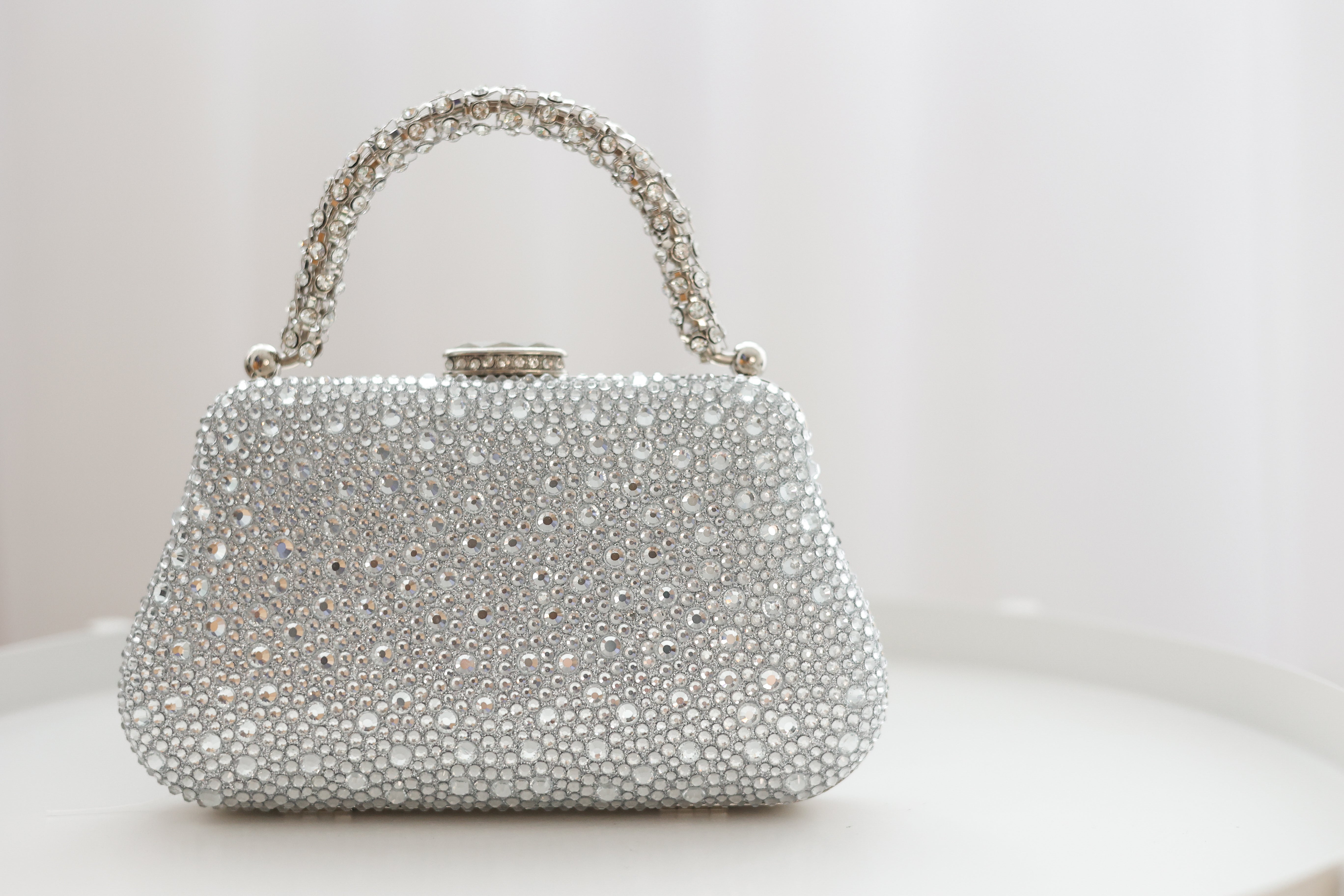 BELLE ÉTOILE Ezüst táska