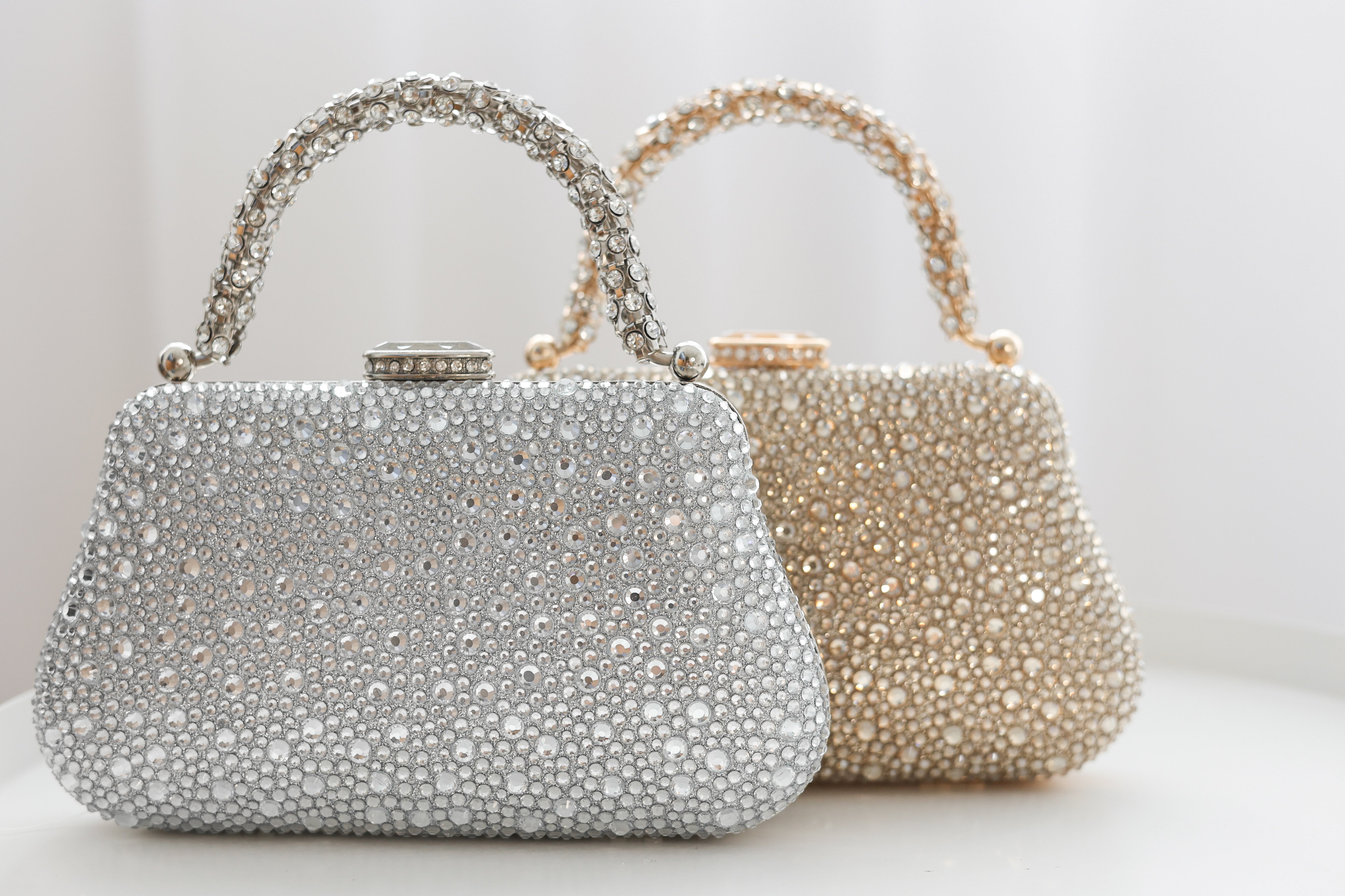 BELLE ÉTOILE Ezüst táska