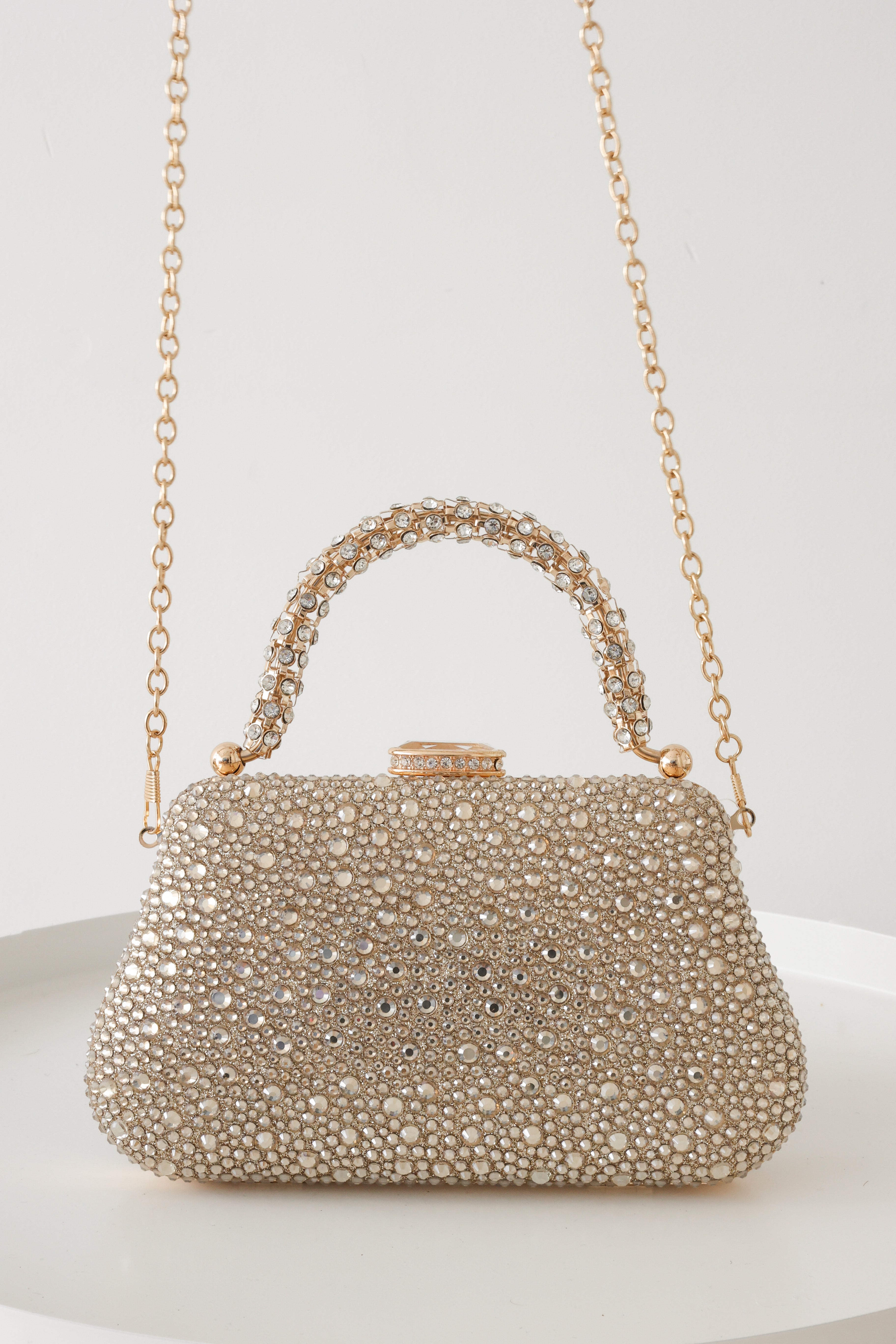 BELLE ÉTOILE Arany táska