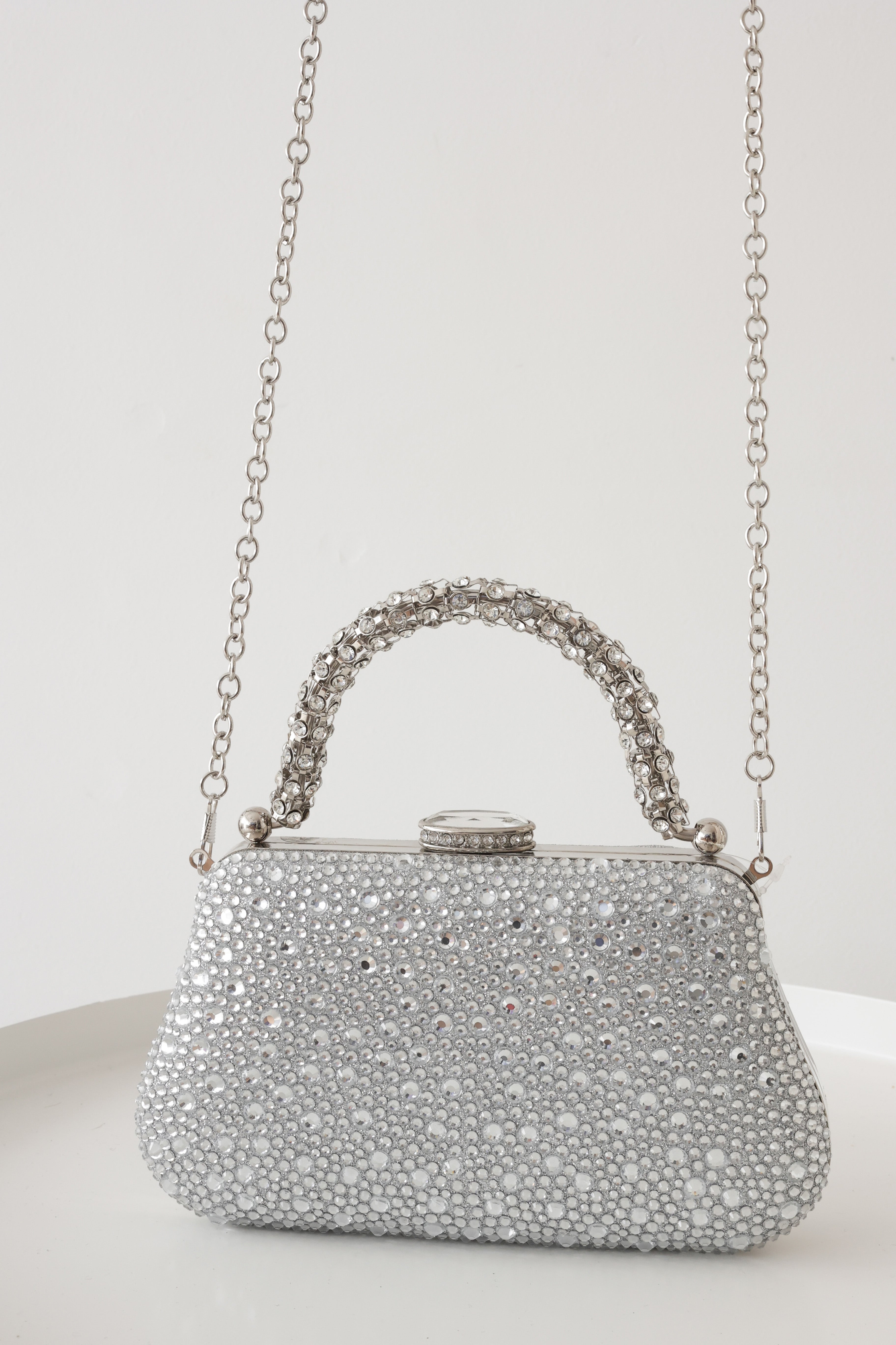 BELLE ÉTOILE Ezüst táska