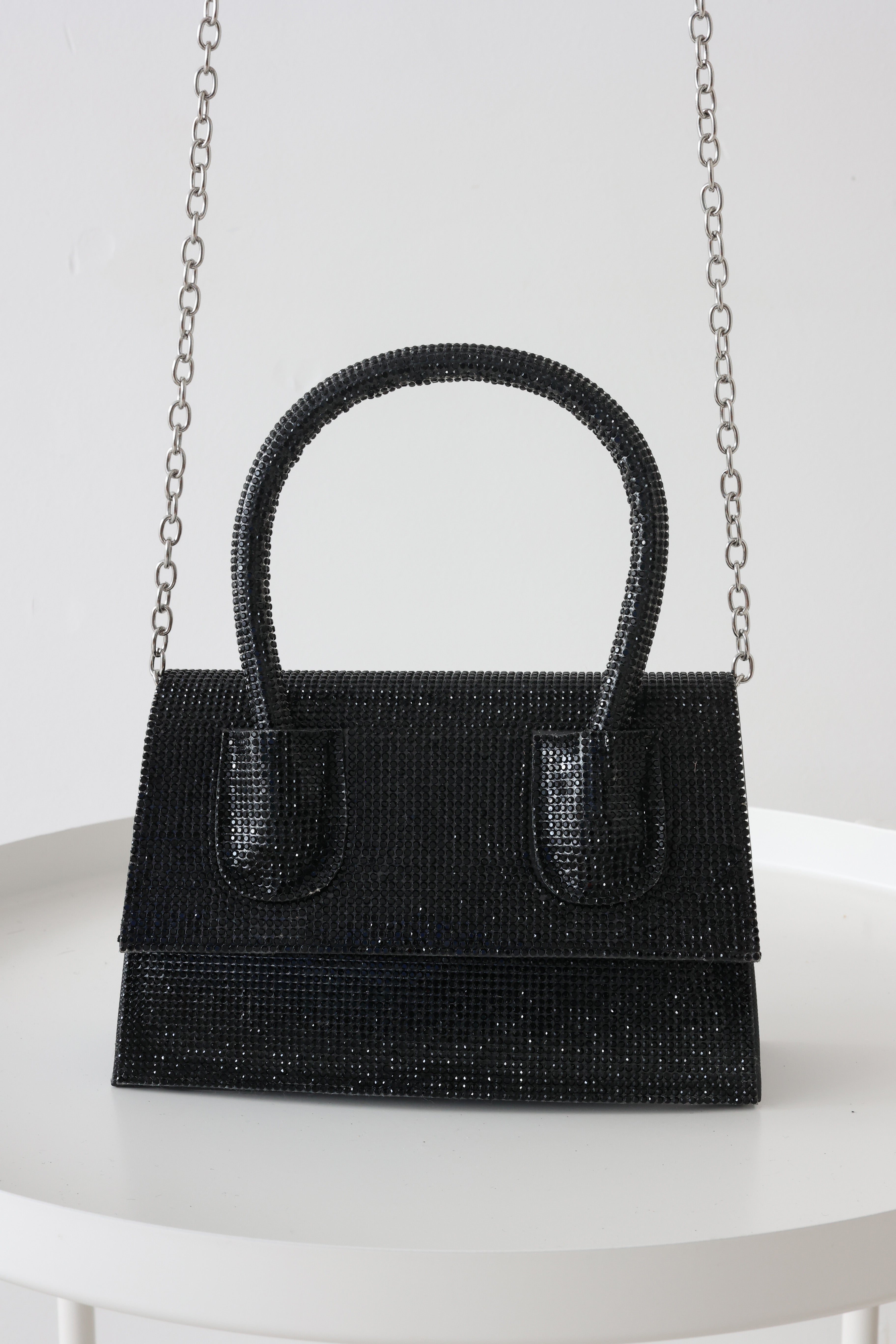 BRILLANCE LUNAIRE Fekete táska