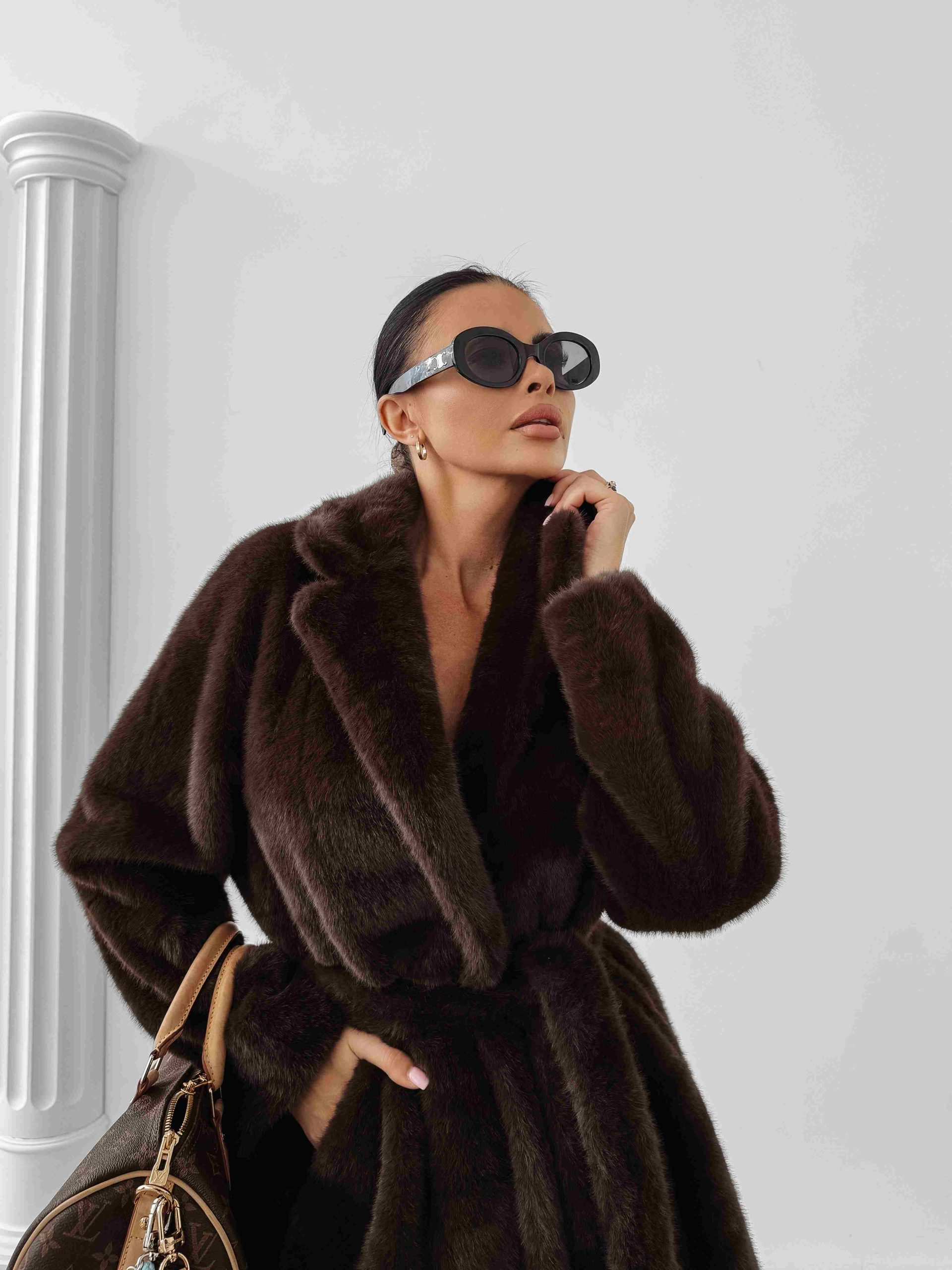 Naomi műszörme kabát