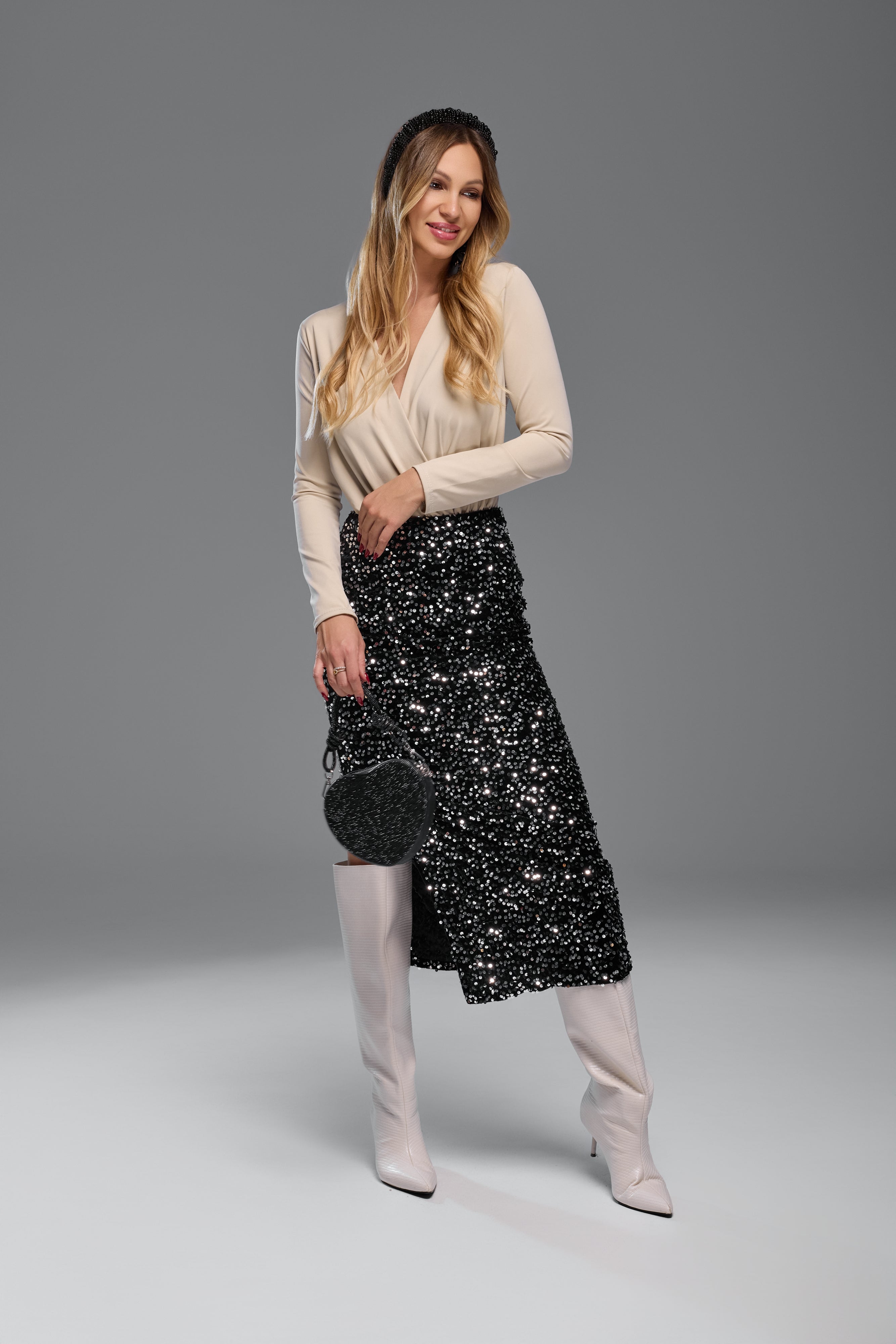 Lynette body - bézs