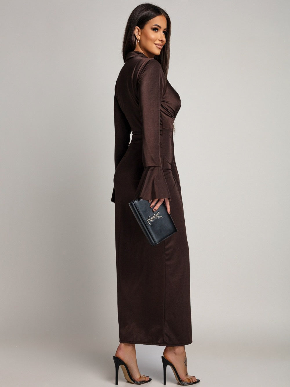 Corinne szatén ruha