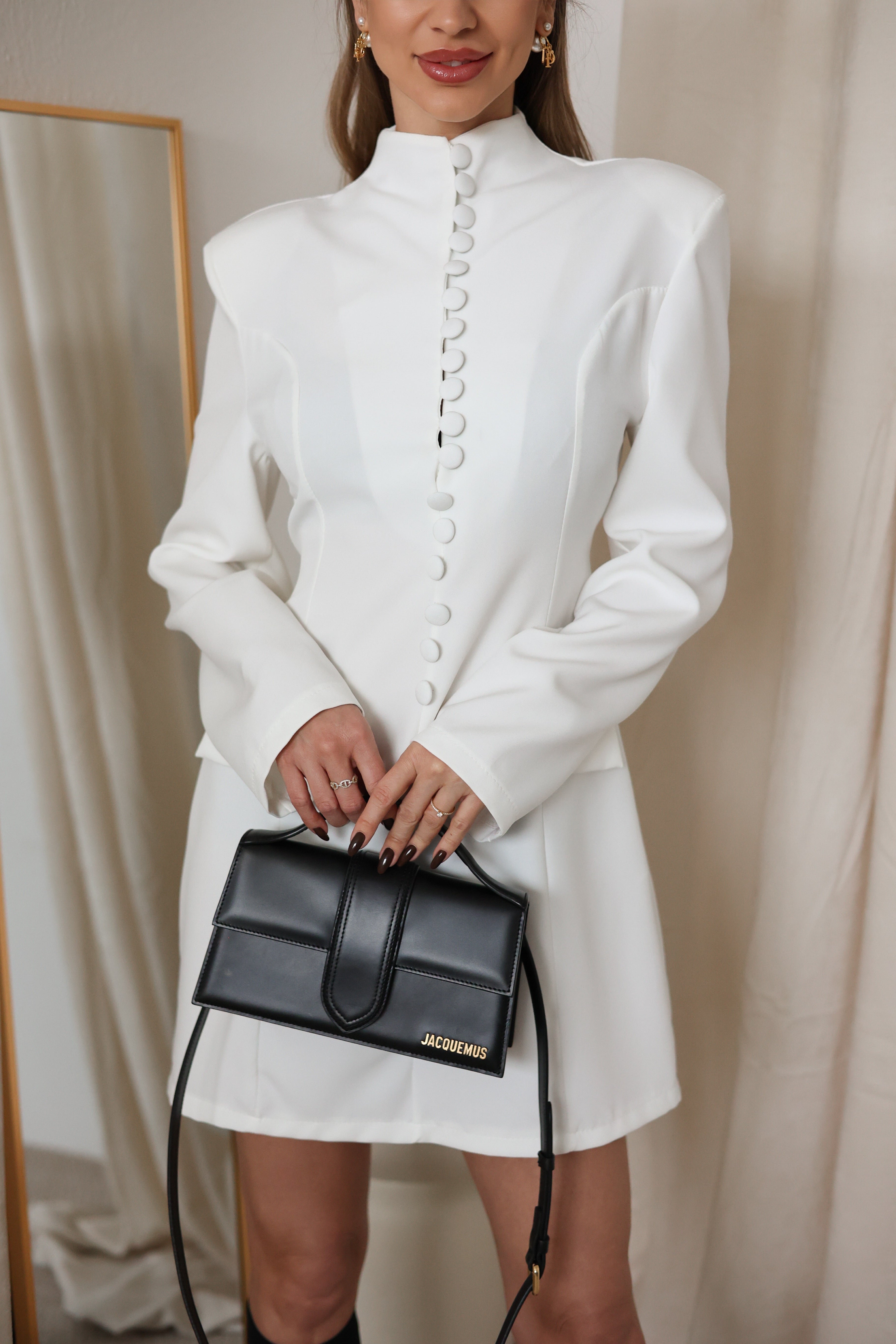 Elena Blézerruha - Fehér