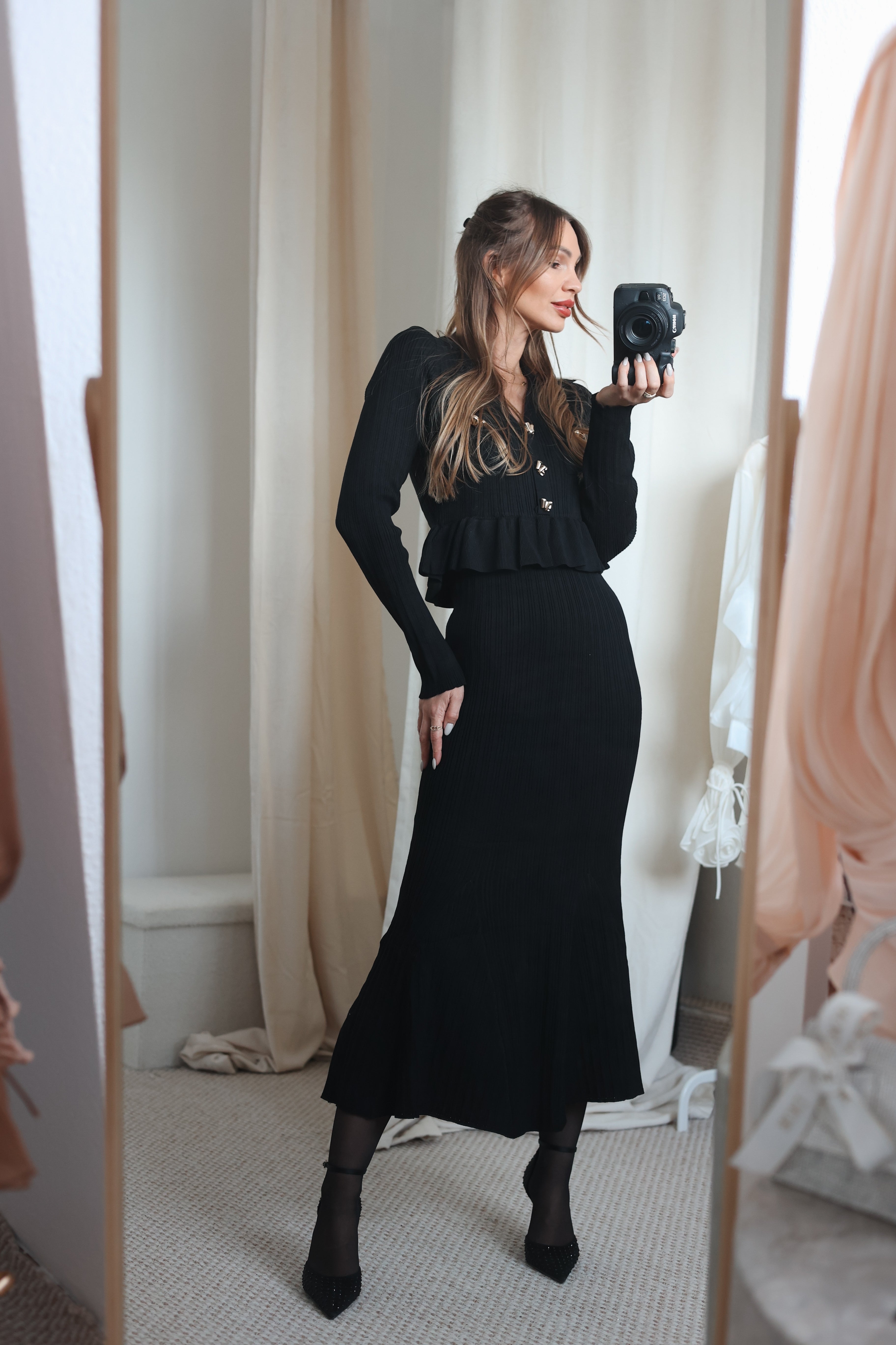 Grace midi ruha