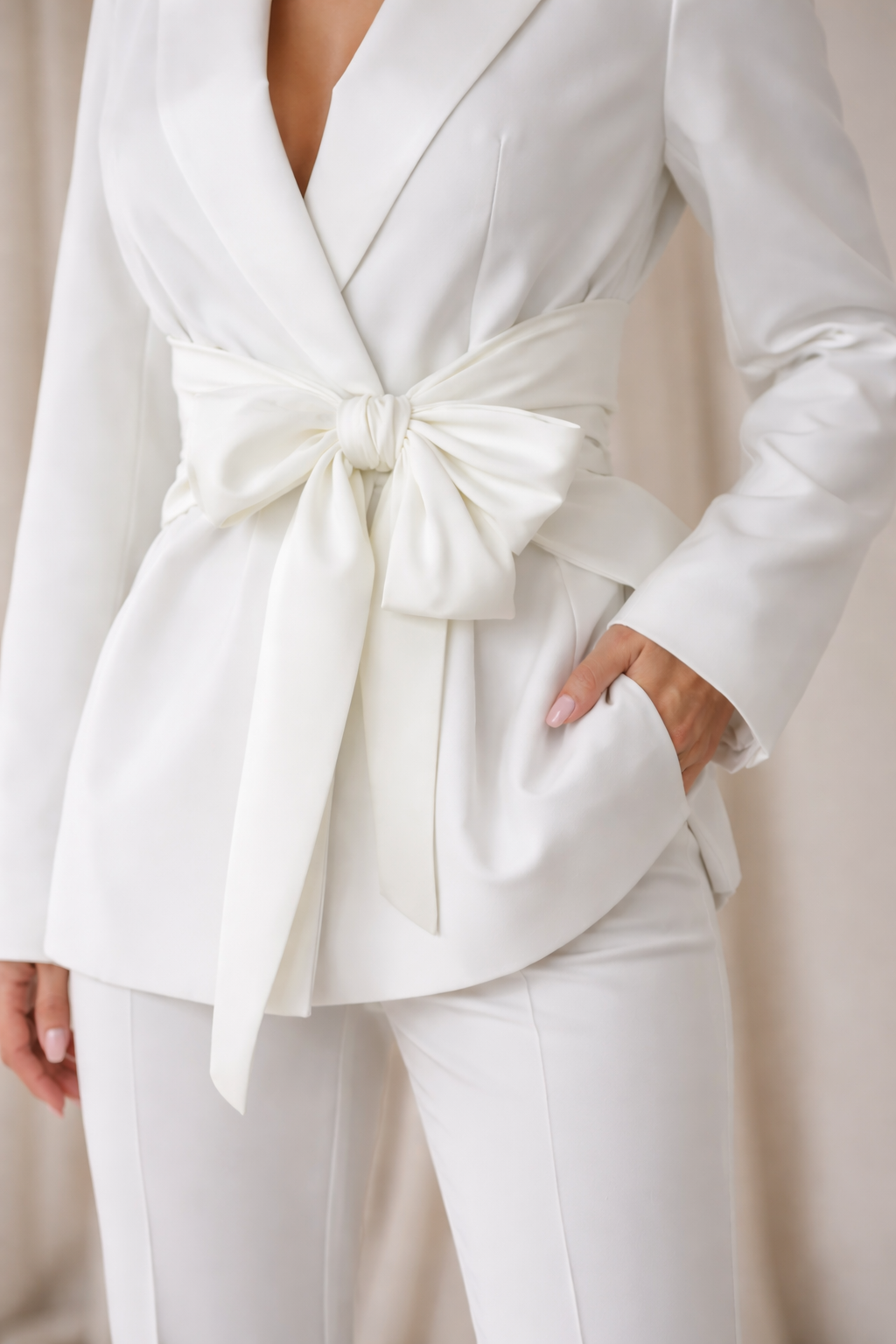 Lara kosztüm szett - Fehér