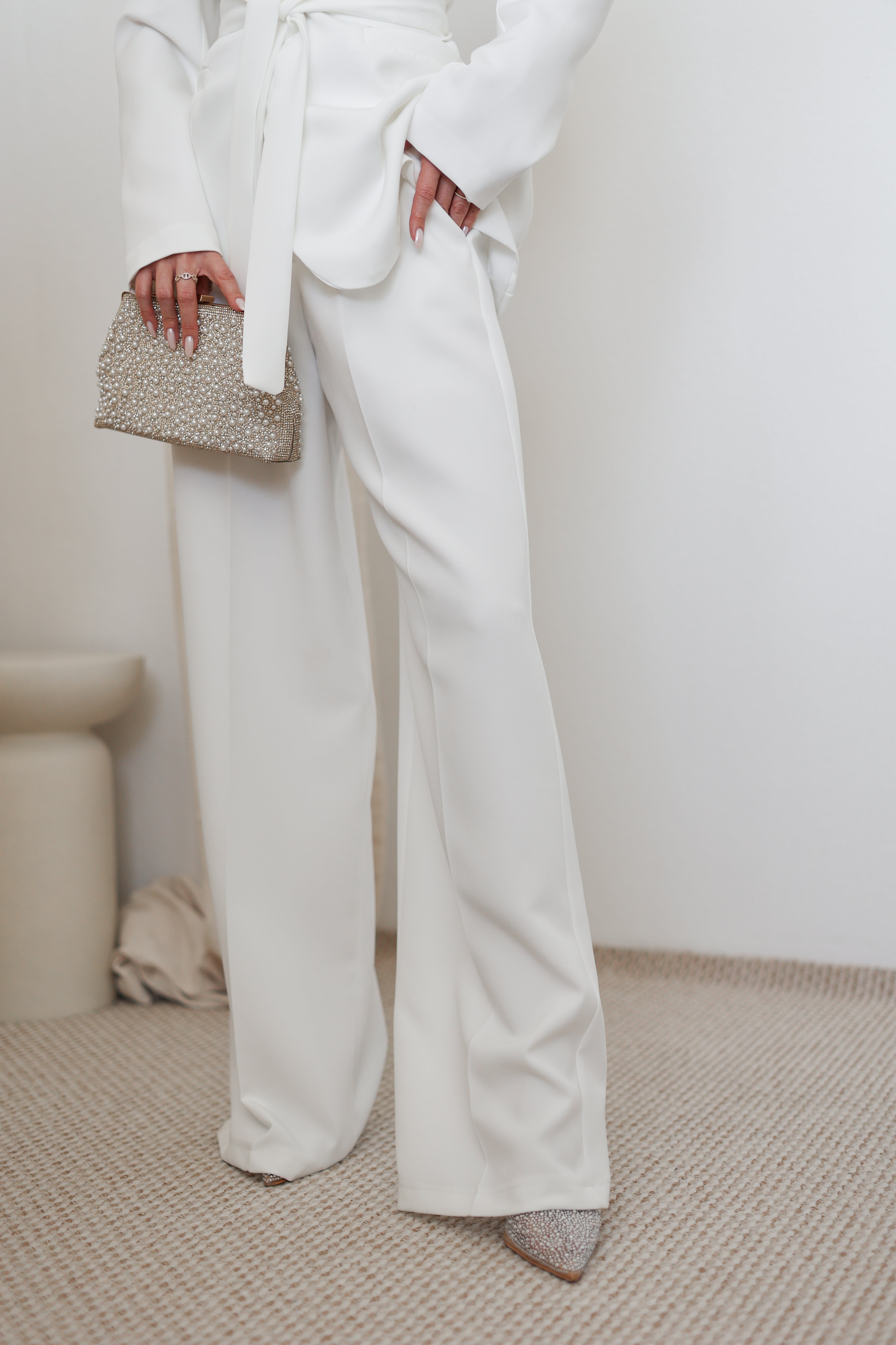 Lara kosztüm szett - Fehér