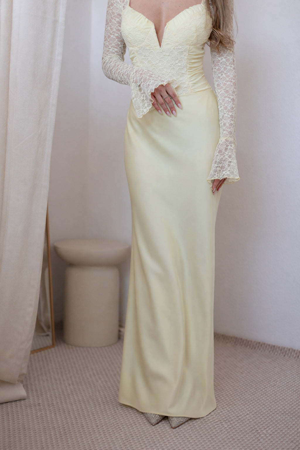 Bianca maxi szoknya