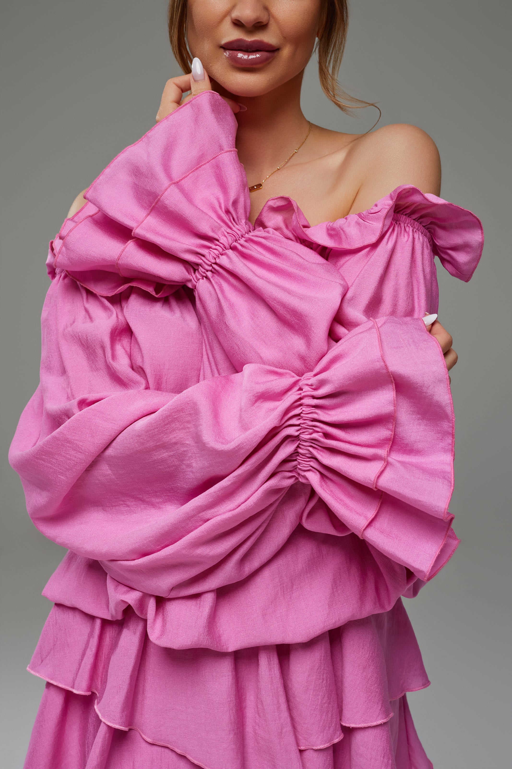 Serena szett - pink